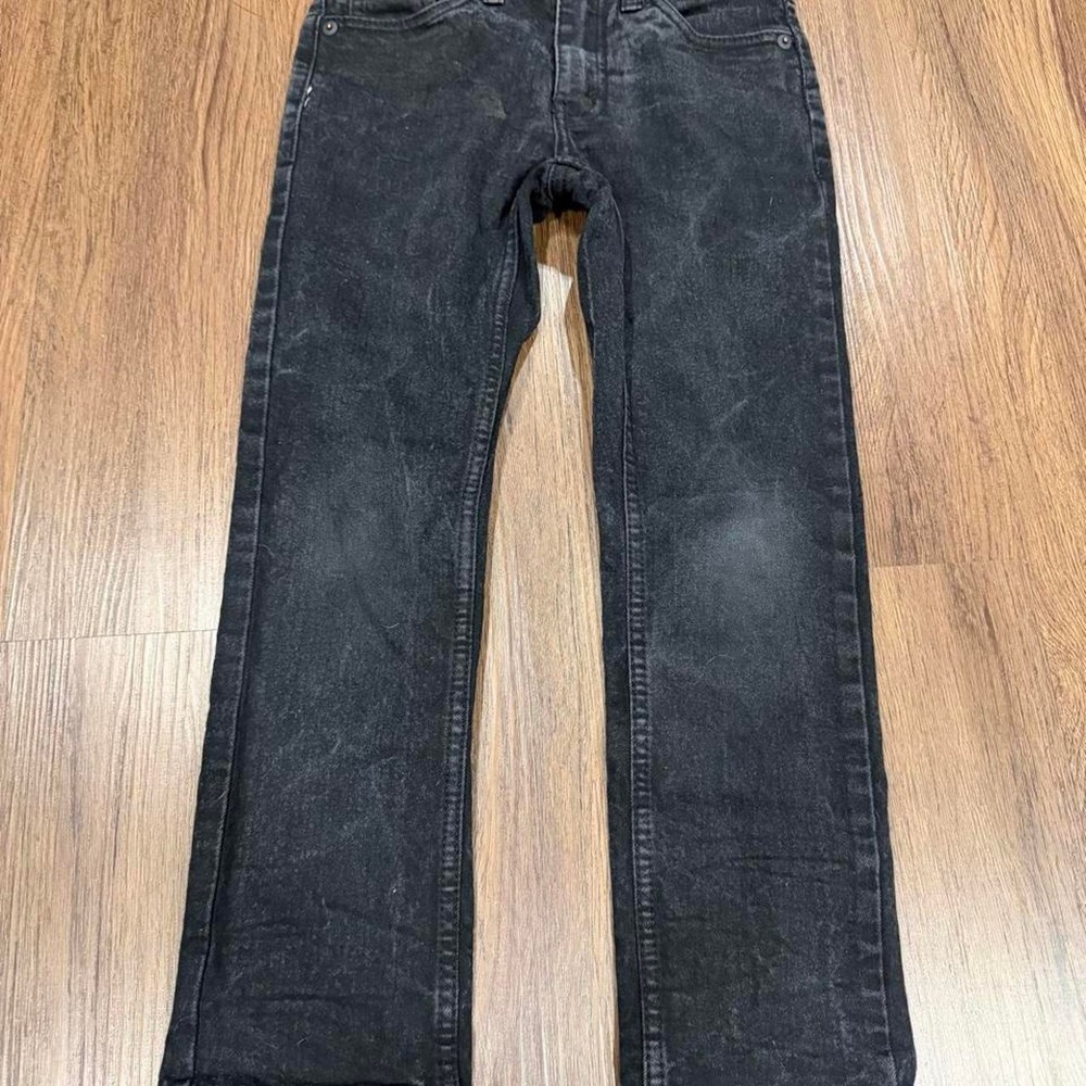 Levi's 511 black jeans